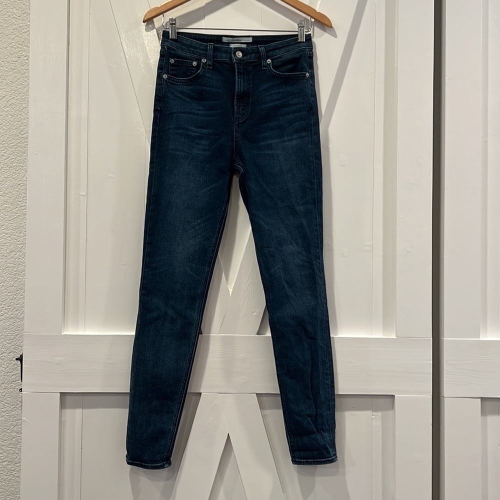 Tularosa Nora High-Rise Jeans in Moscow Size Medium